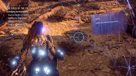 Horizon Zero Dawn - Investigate the Ambush Site