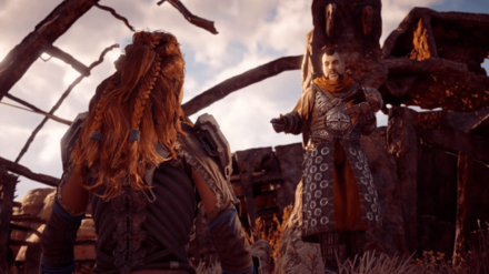 Horizon Zero Dawn - Present the Facts to Erend