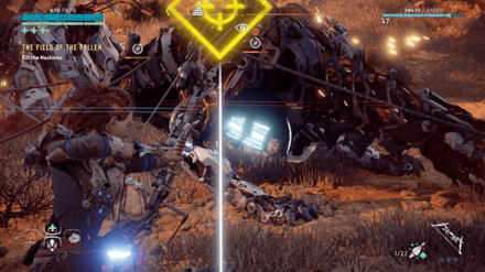 Horizon Zero Dawn - Exploit Freeze Canisters