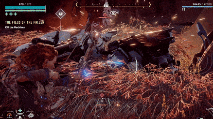 Horizon Zero Dawn - Shoot Ravager Power Coils