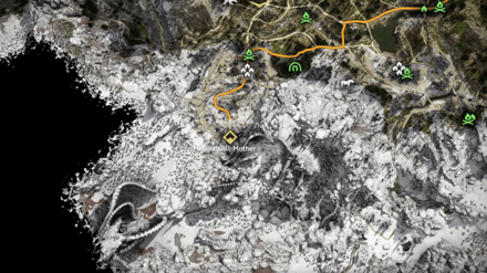 Horizon Zero Dawn - All-Mother Location
