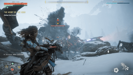 Horizon Zero Dawn - Defeat the Invaders