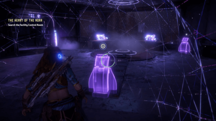 Horizon Zero Dawn - Scan the Control Room Terminal