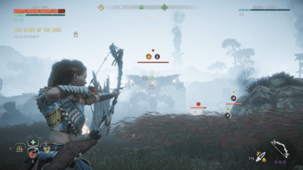 Horizon Zero Dawn - First Fights are Optional