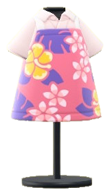 ACNH - Hawaiian-Print Apron Image