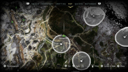 Explorer Museum Vantage Horizon Zero Dawn Map