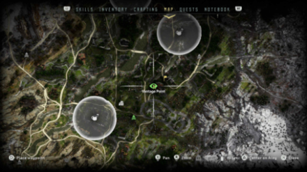 Colorado Springs Vantage Horizon Zero Dawn Map