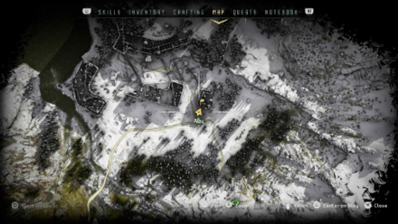 Metallurgic Ancient Vessel Horizon Zero Dawn Map