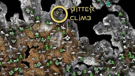Horizon Zero Dawn - Bitter Climb Location