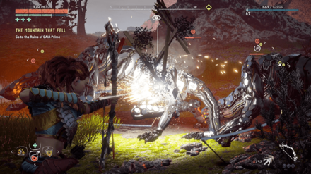 Horizon Zero Dawn - Bitter Climb 1st Level