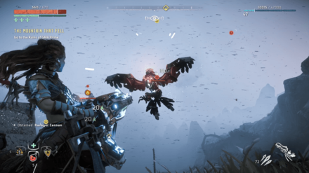 Horizon Zero Dawn - Bitter Climb 2nd Level