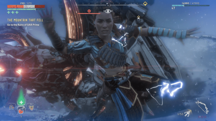 Horizon Zero Dawn - Bitter Climb 3rd Level