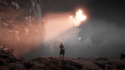 Horizon Zero Dawn - Go to the Ruins of GAIA Prime