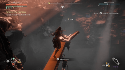 Horizon Zero Dawn - Descend into the Ruins