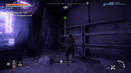 Horizon Zero Dawn - 5th Power Cell Location