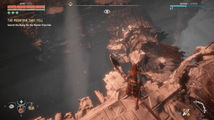 Horizon Zero Dawn - Search the Ruins for the Master Override