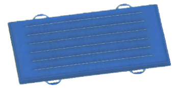 ACNH - Blue Exercise Mat Image