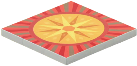 ACNH - Circus Flooring Image