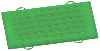 ACNH - Green Exercise Mat Image