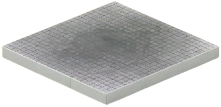 ACNH - Old Stone-Tile Flooring Image