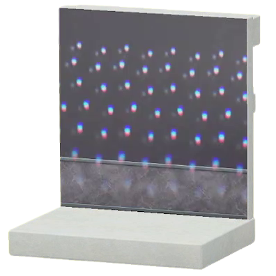 ACNH - Club Wall Image