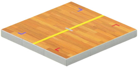 ACNH - Gym Flooring Image