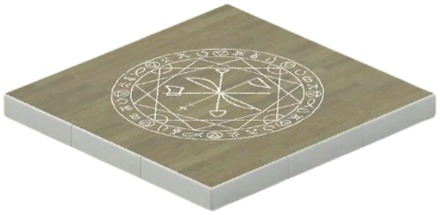 ACNH - Magic-Circle Flooring Image