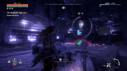 Horizon Zero Dawn - Examine the Shrine