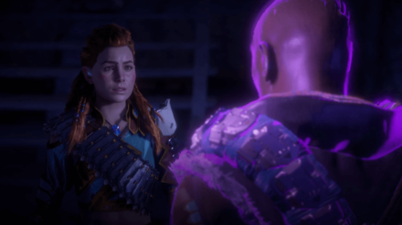 Horizon Zero Dawn - Discuss the Shrine Hologram