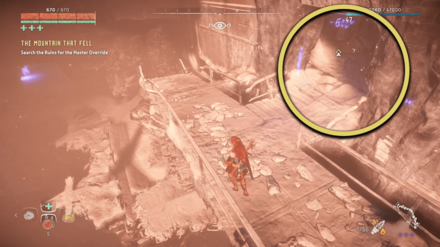 Horizon Zero Dawn - Control Room Location