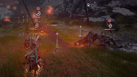 Horizon Zero Dawn - Purchase a Shadow Ropecaster