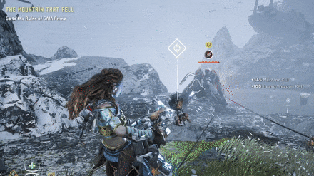 Horizon Zero Dawn - Use the Ravager Cannon