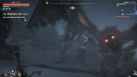 Horizon Zero Dawn - Tie Down the Stormbird