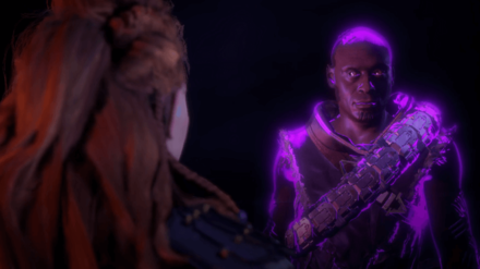 Horizon Zero Dawn - Discuss Control Room Hologram