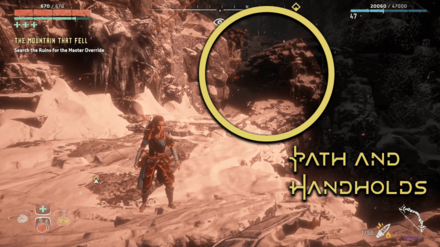 Horizon Zero Dawn - Path to 5th Power Cell