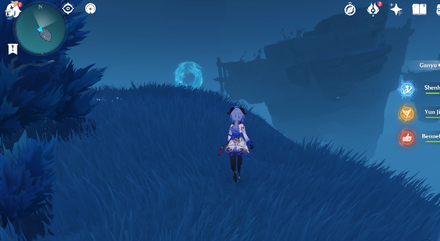 Nameless Island Phase Gate