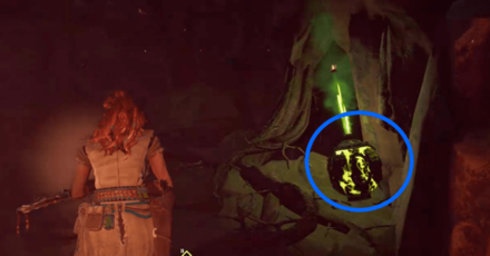Horizon Zero Dawn - Sunstone Rock - Beware of Proximity Traps.png