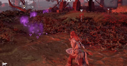 Horizon Zero Dawn - Sunstone Rock - Follow Tracks.png