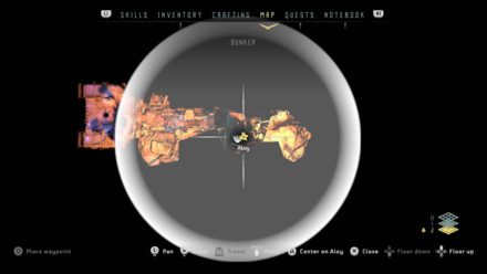 Mark I (F) Metal Flower Horizon Zero Dawn Map