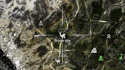 Horizon Zero Dawn - Grazer Site