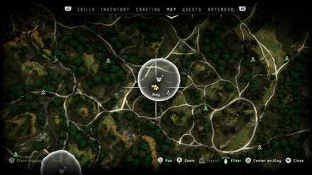 Mark III (F) Metal Flower Horizon Zero Dawn Map