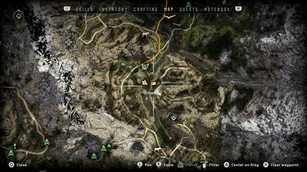 Grazer Farm Area Map