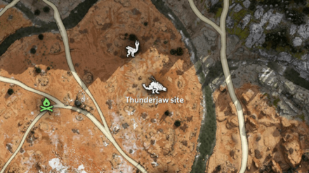 Horizon Zero Dawn - Thundejaw Site