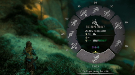 Horizon Zero Dawn - Tie Rope Heavy Pack