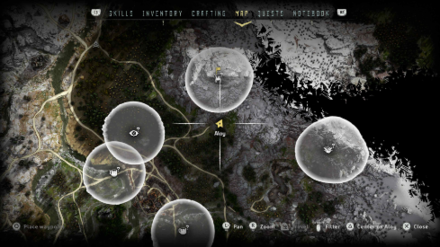 Trail Start Horizon Zero Dawn