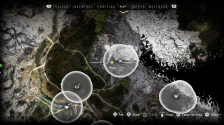 My Claim Banuk Figure Horizon Zero Dawn Map