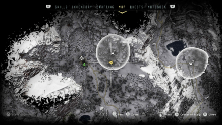 Punishment Banuk Figure Horizon Zero Dawn Map