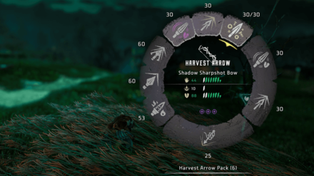 Horizon Zero Dawn - Harvester Arrow