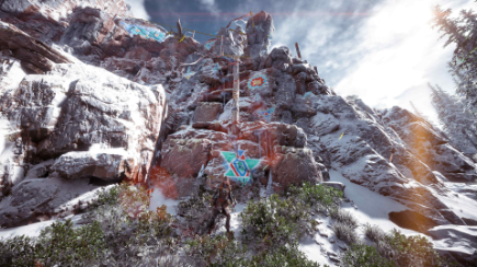 Trail Start Horizon Zero Dawn