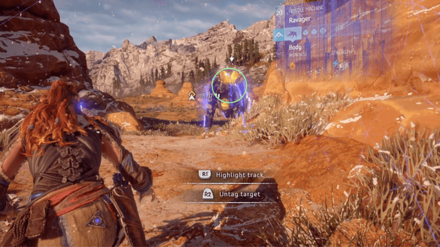 Horizon Zero Dawn - Scan Machines